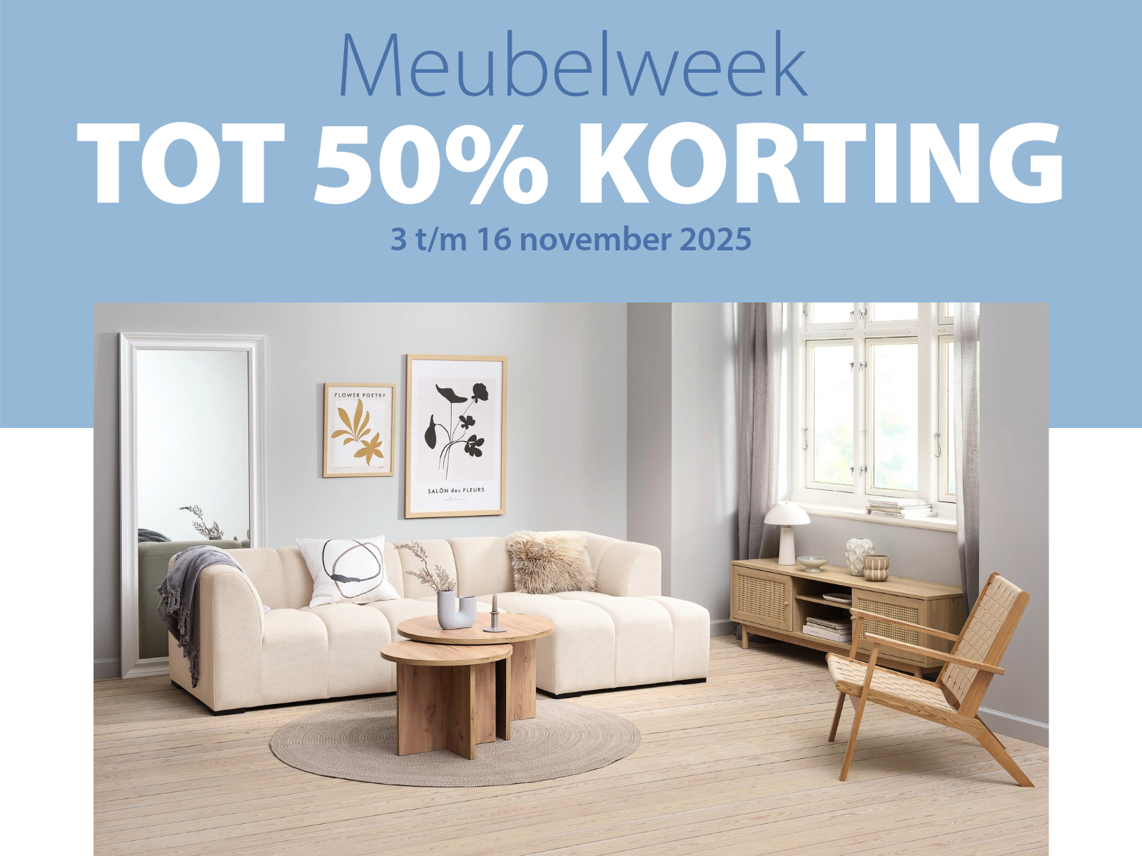 Meubelweek bij JYSK | Tot 50% korting