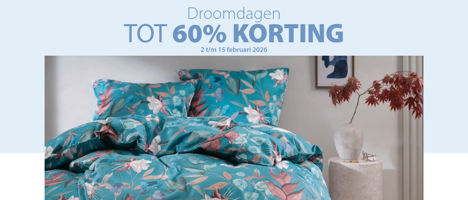 Droomdagen bij JYSK | Tot 60% korting