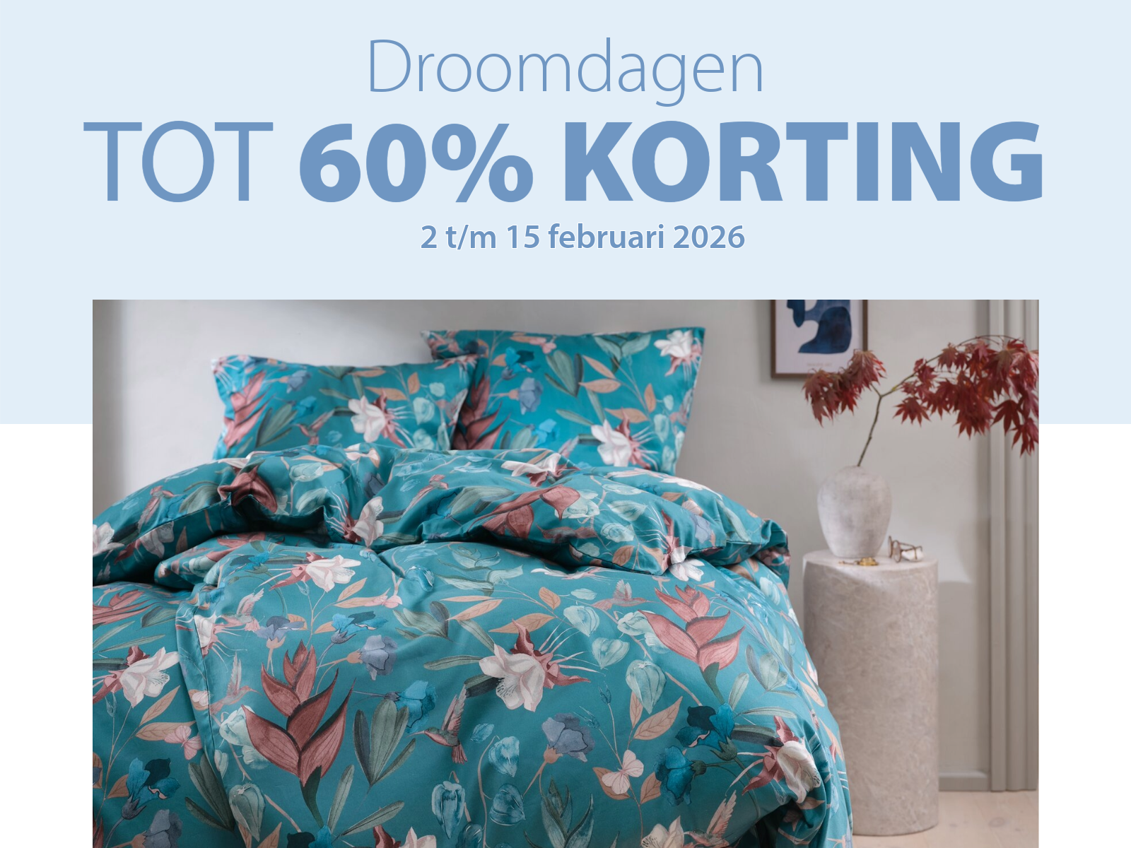 Droomdagen bij JYSK | Tot 60% korting