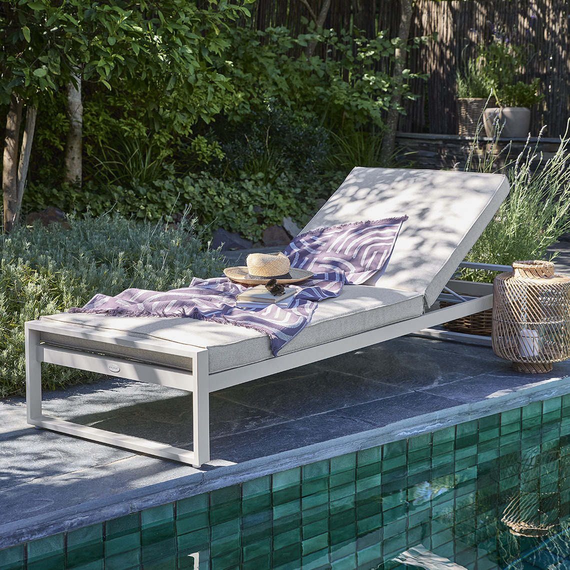 VONGE ligstoel Ligstoel van sneldrogend materiaal