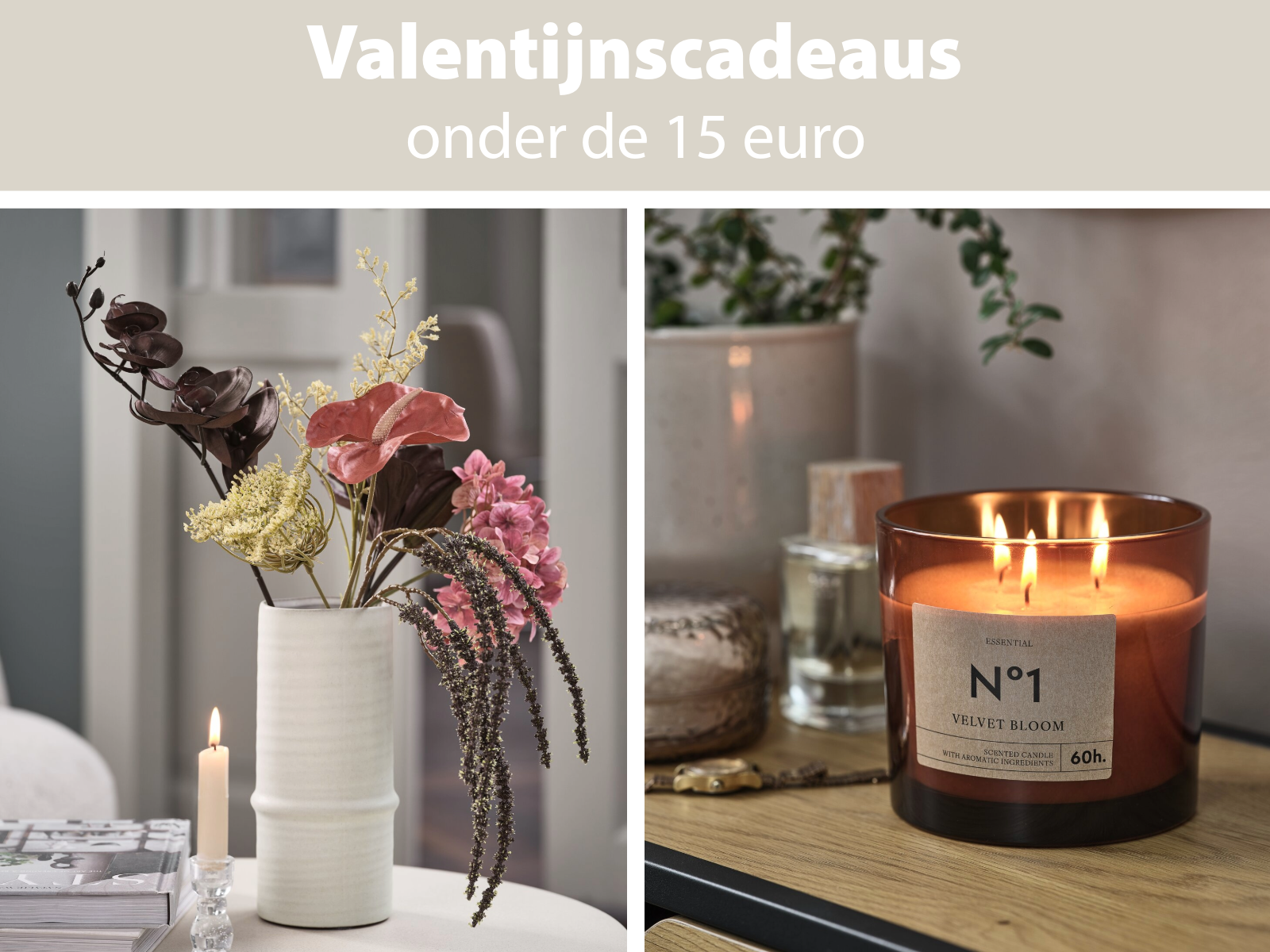 Valentijnscadeaus onder de 15 euro | JYSK