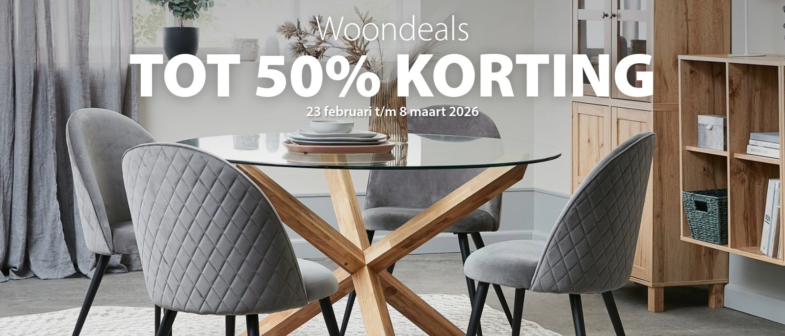 Woondeals bij JYSK | Tot 50% korting
