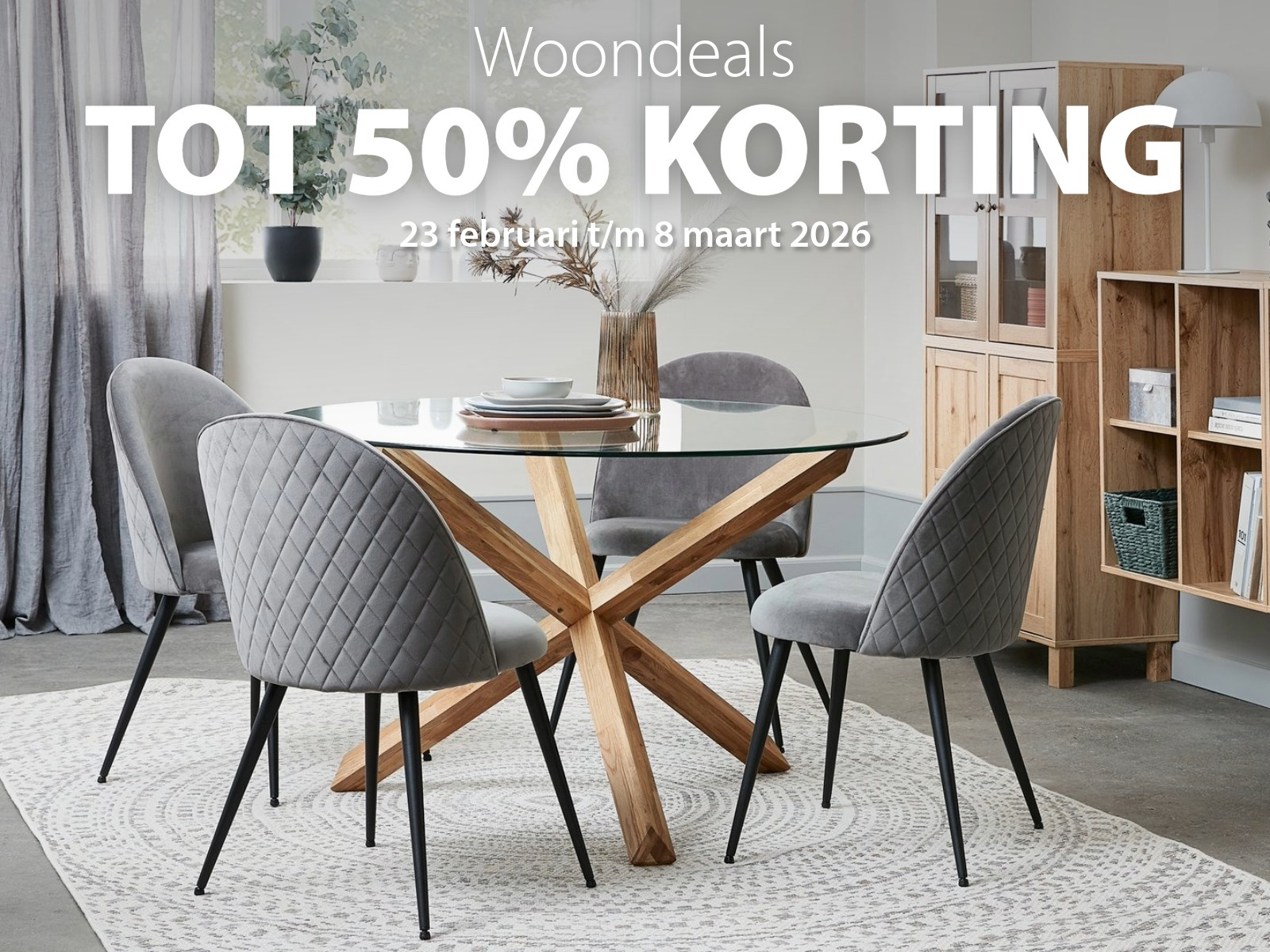 Woondeals bij JYSK | Tot 50% korting