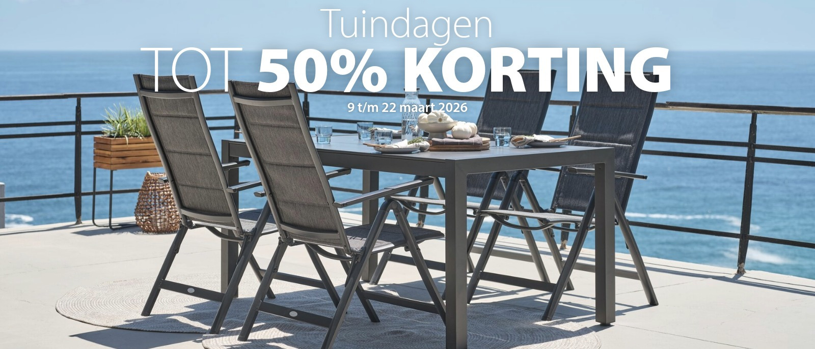 Tuindeals bij JYSK | Tot 50% korting