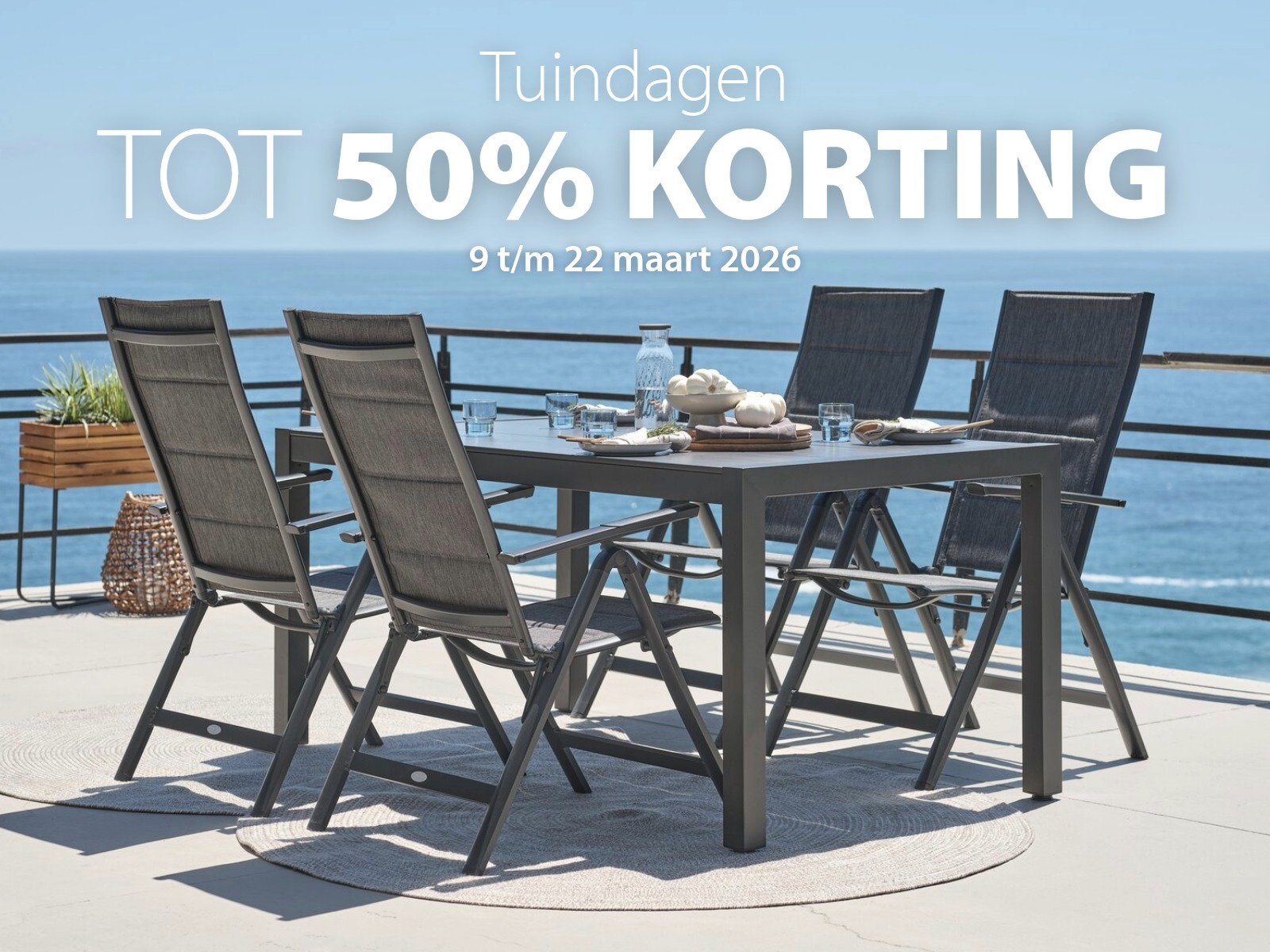 Tuindeals bij JYSK | Tot 50% korting