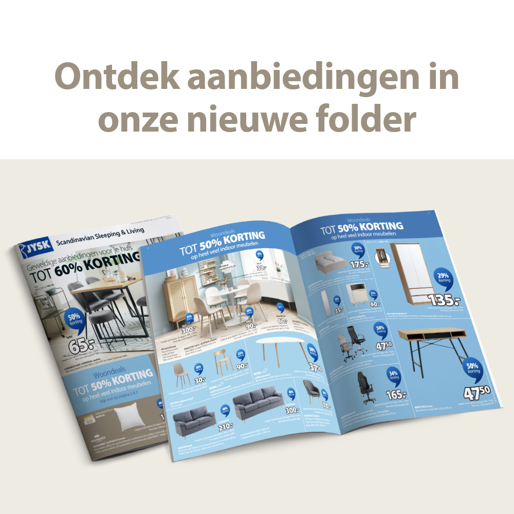 Ontdek alle Woondeals in onze folder