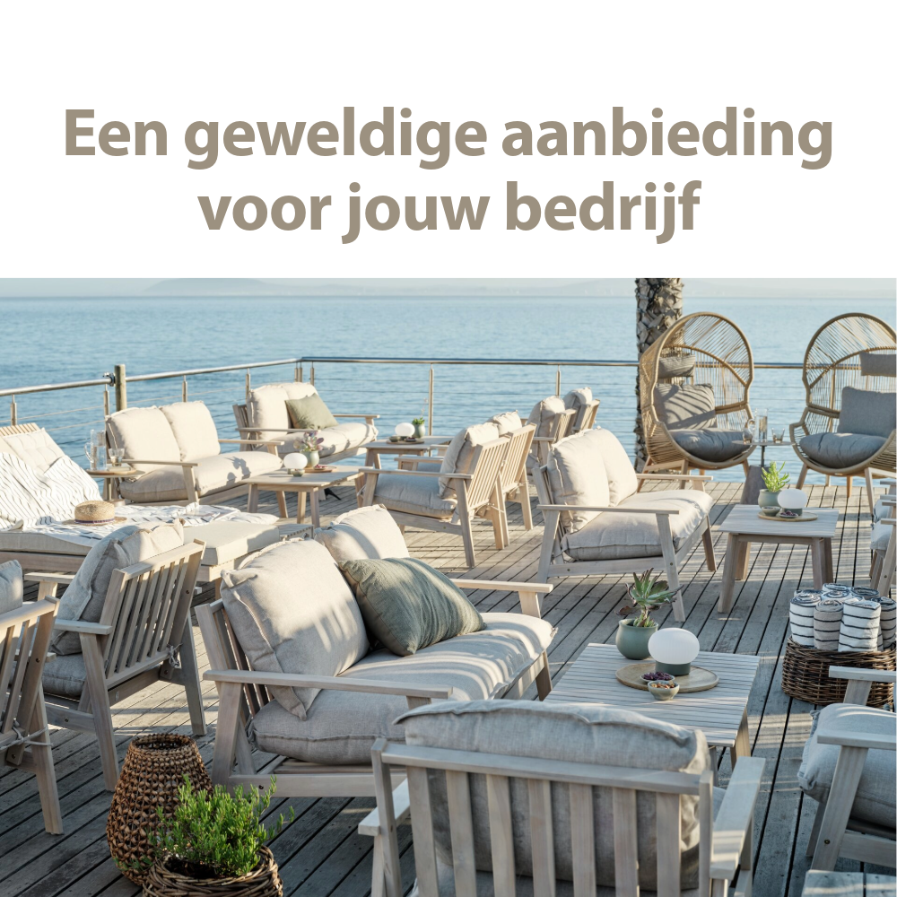 Een geweldige aanbieding voor jouw bedrijf | JYSK