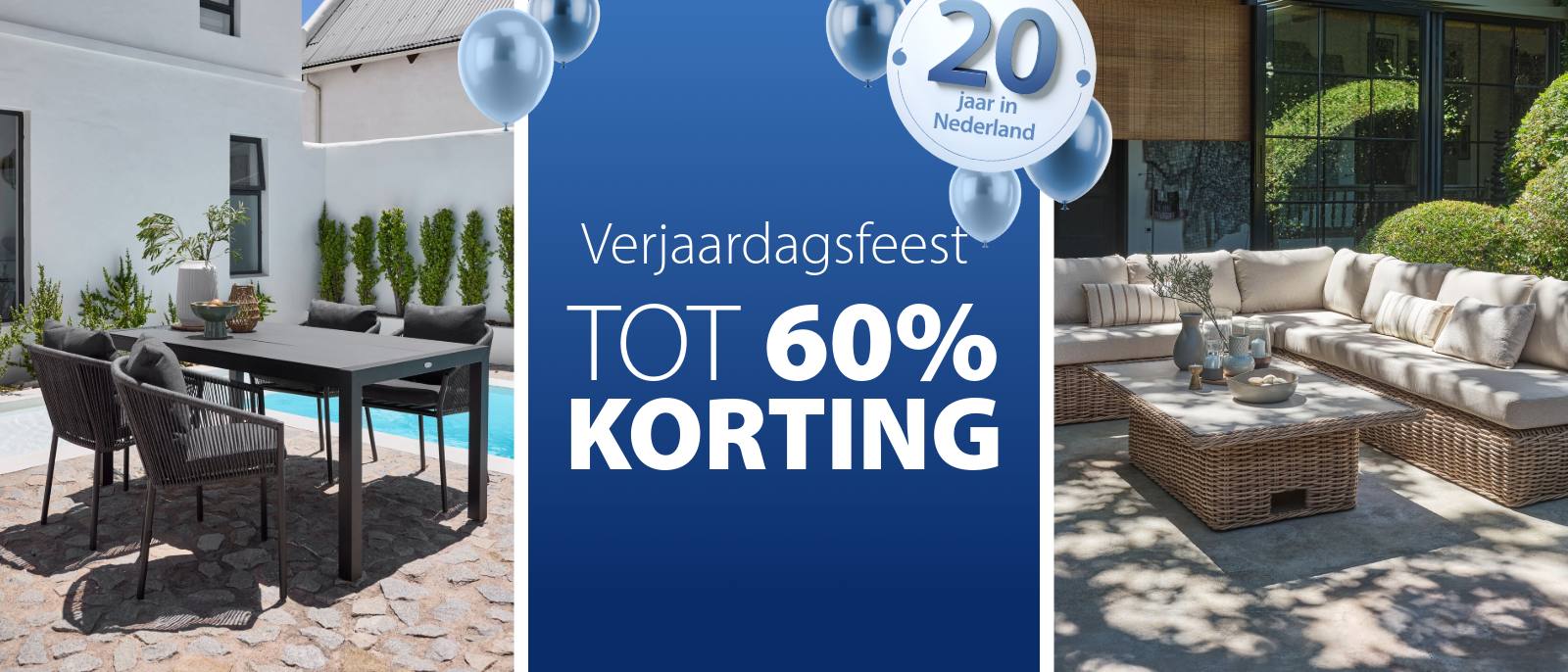 JYSK 20 jaar | Tot 60% korting