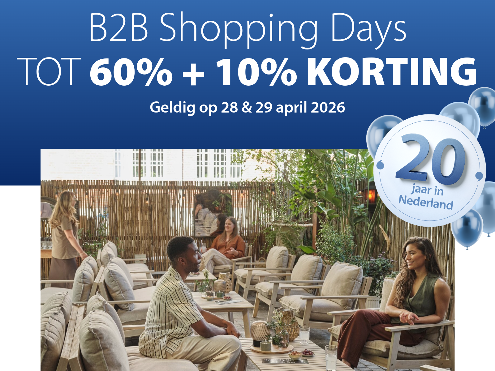 B2B Shopping Days | 10% extra korting
