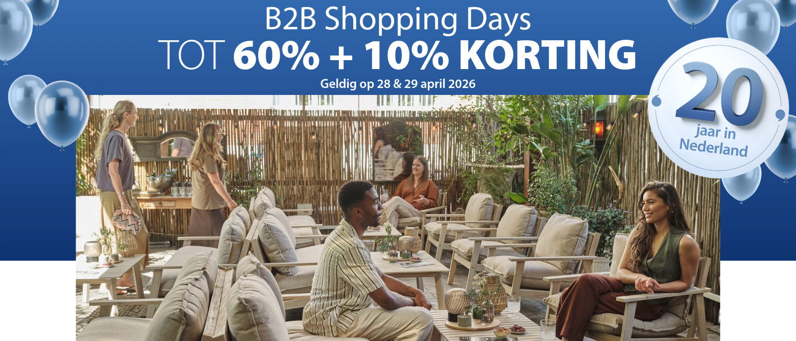 B2B Shopping Days | 10% extra korting