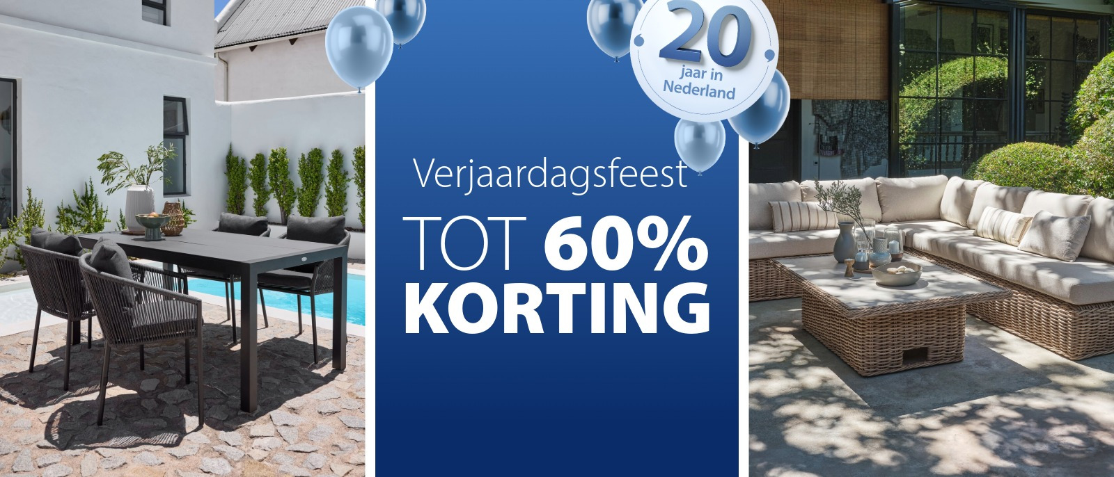 Verjaardagsfeest bij JYSK | Tot 60% korting