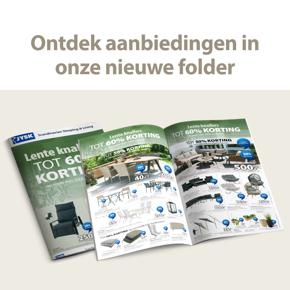 Folder | Lente knallers: tot 60% korting