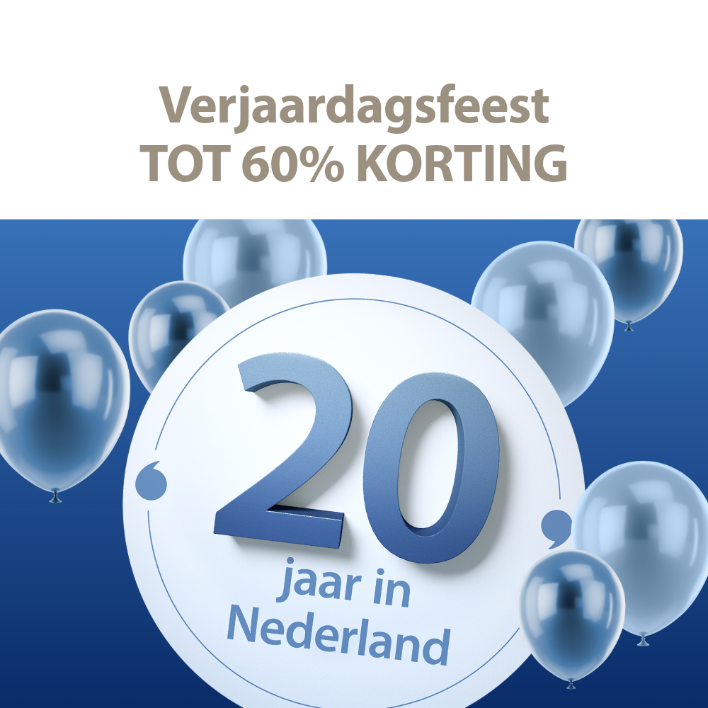 JYSK 20 jaar | Tot 60% korting