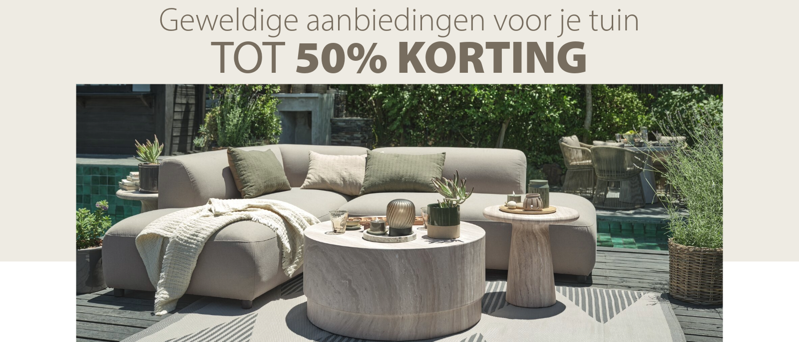 Geweldige aanbiedingen voor je tuin | JYSK