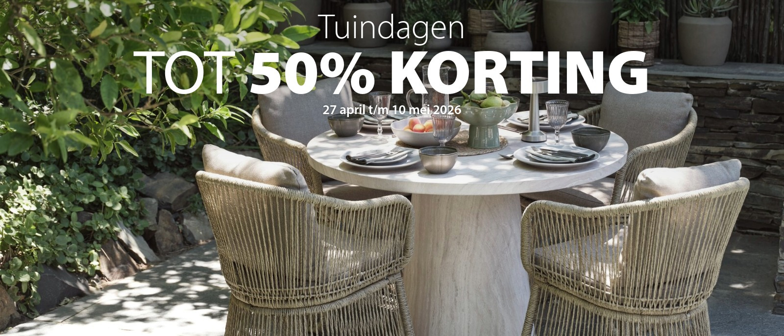 Tuindagen bij JYSK | Tot 50% korting