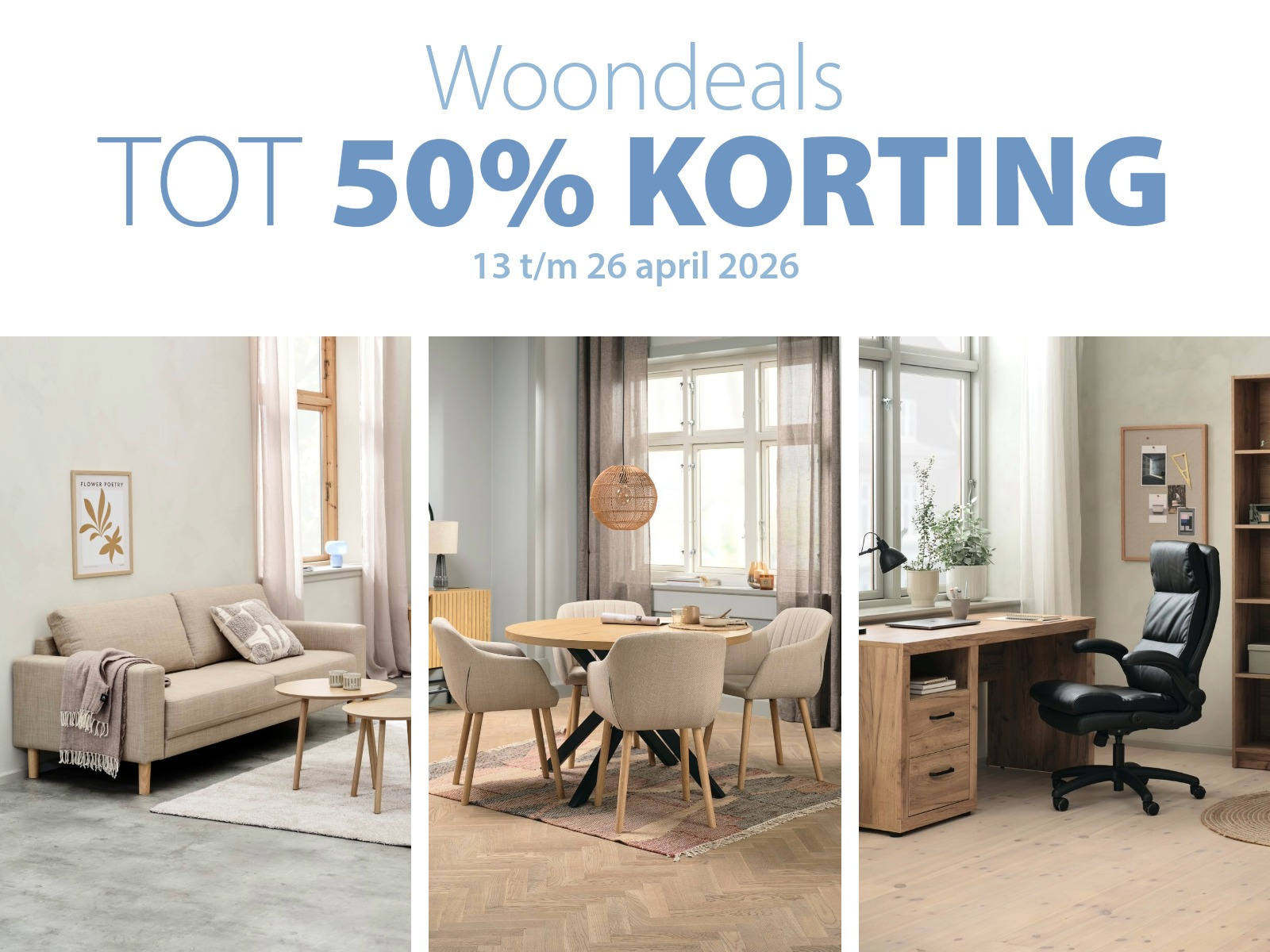 Woondeals bij JYSK | Tot 50% korting Woondeals bij JYSK | Tot 50% korting