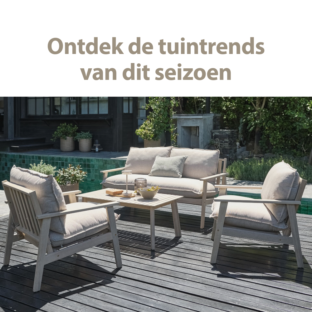 Blog | Ontdek de tuintrends van dit seizoen