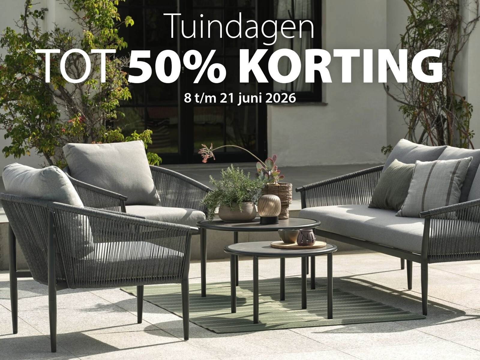 Tuindagen bij JYSK | Tot 50% korting Tuindagen bij JYSK | Tot 50% korting