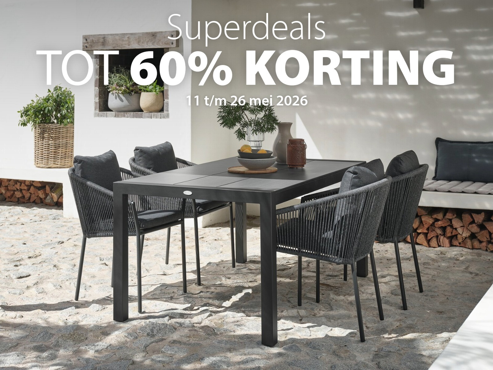 Superdeals bij JYSK | Tot 60% korting