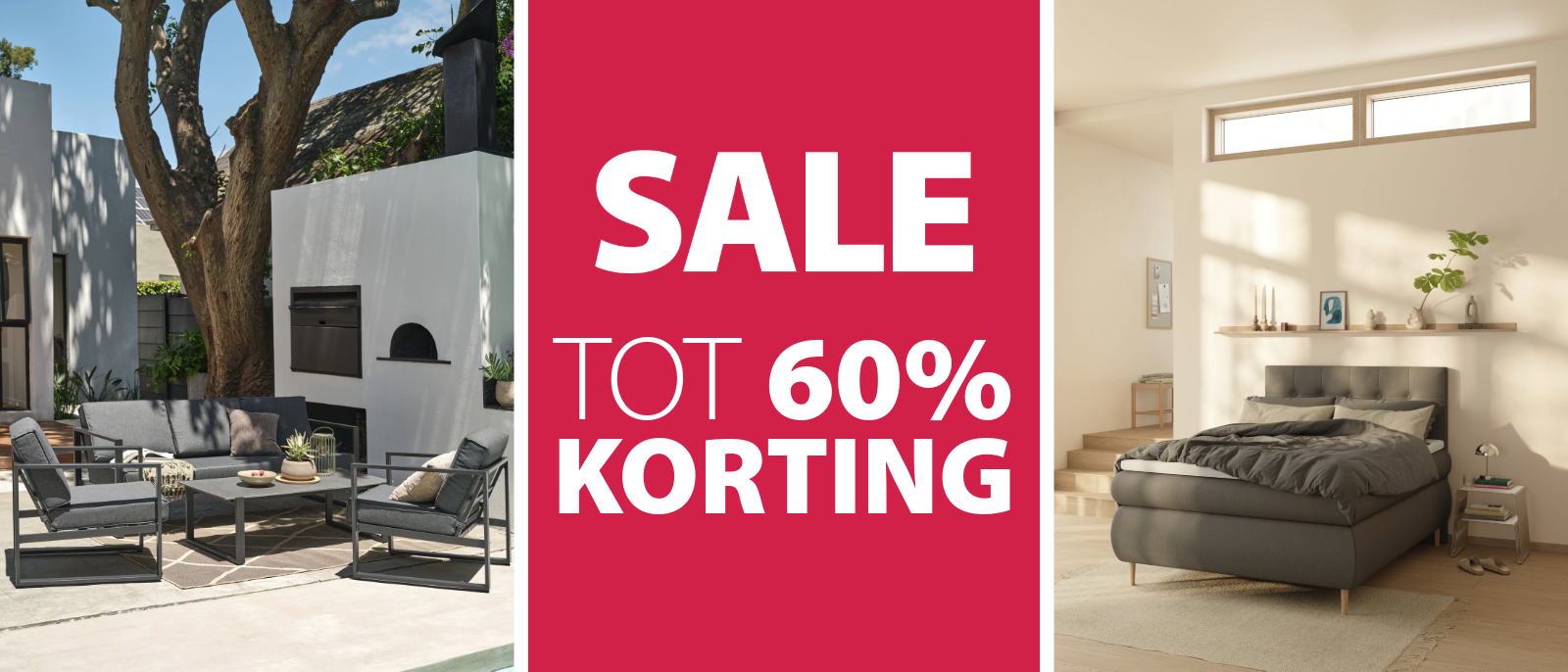 SALE | Tot 60% korting SALE | Tot 60% korting
