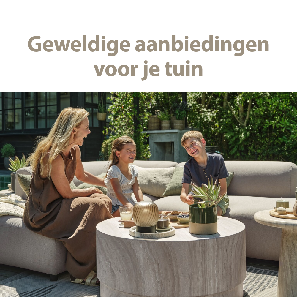 Geweldige aanbiedingen voor je tuin | Tot 50% korting