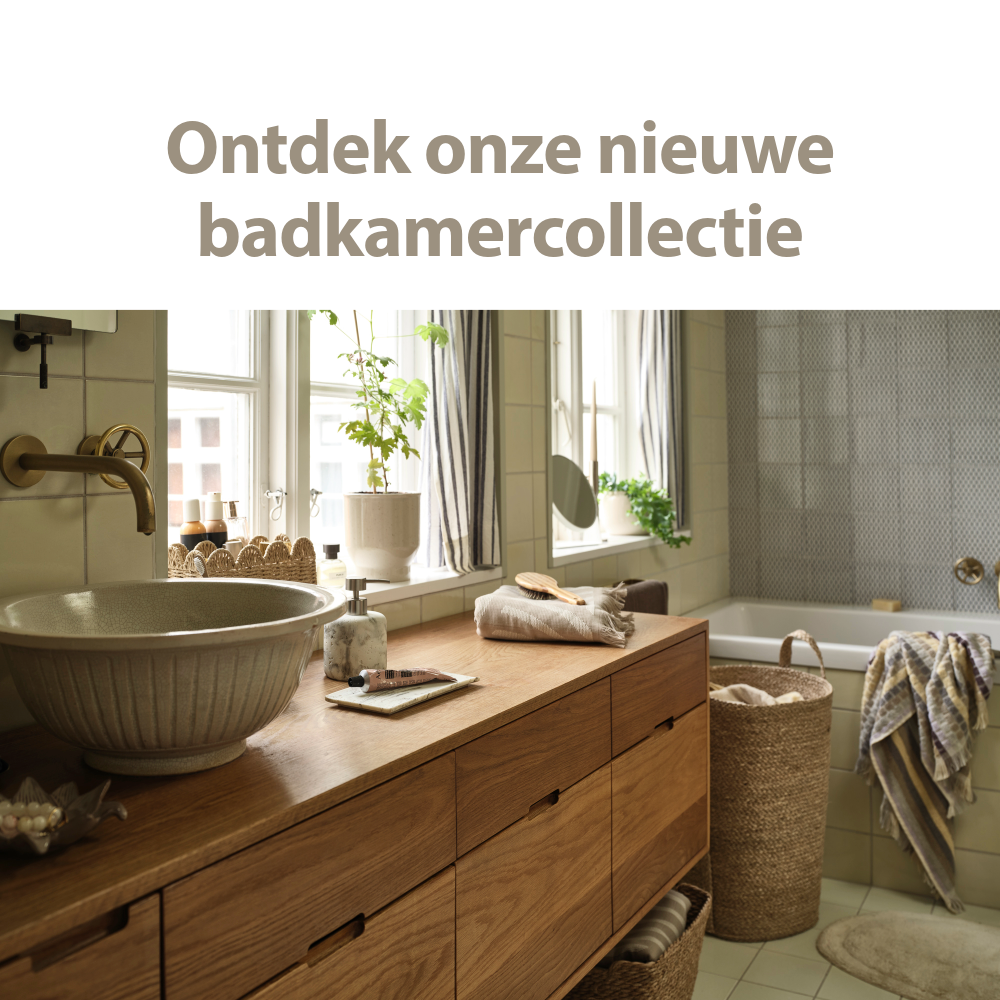 Ontdek onze nieuwe badkamercollectie | JYSK