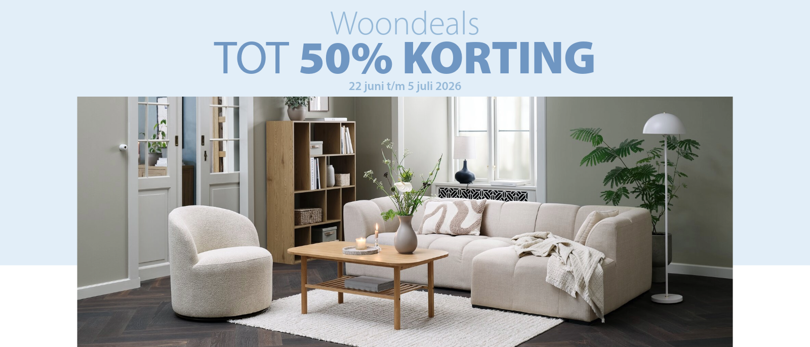 Woondeals | Tot 50% korting