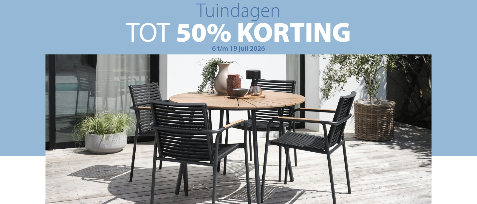 Tuindagen bij JYSK | Tot 50% korting