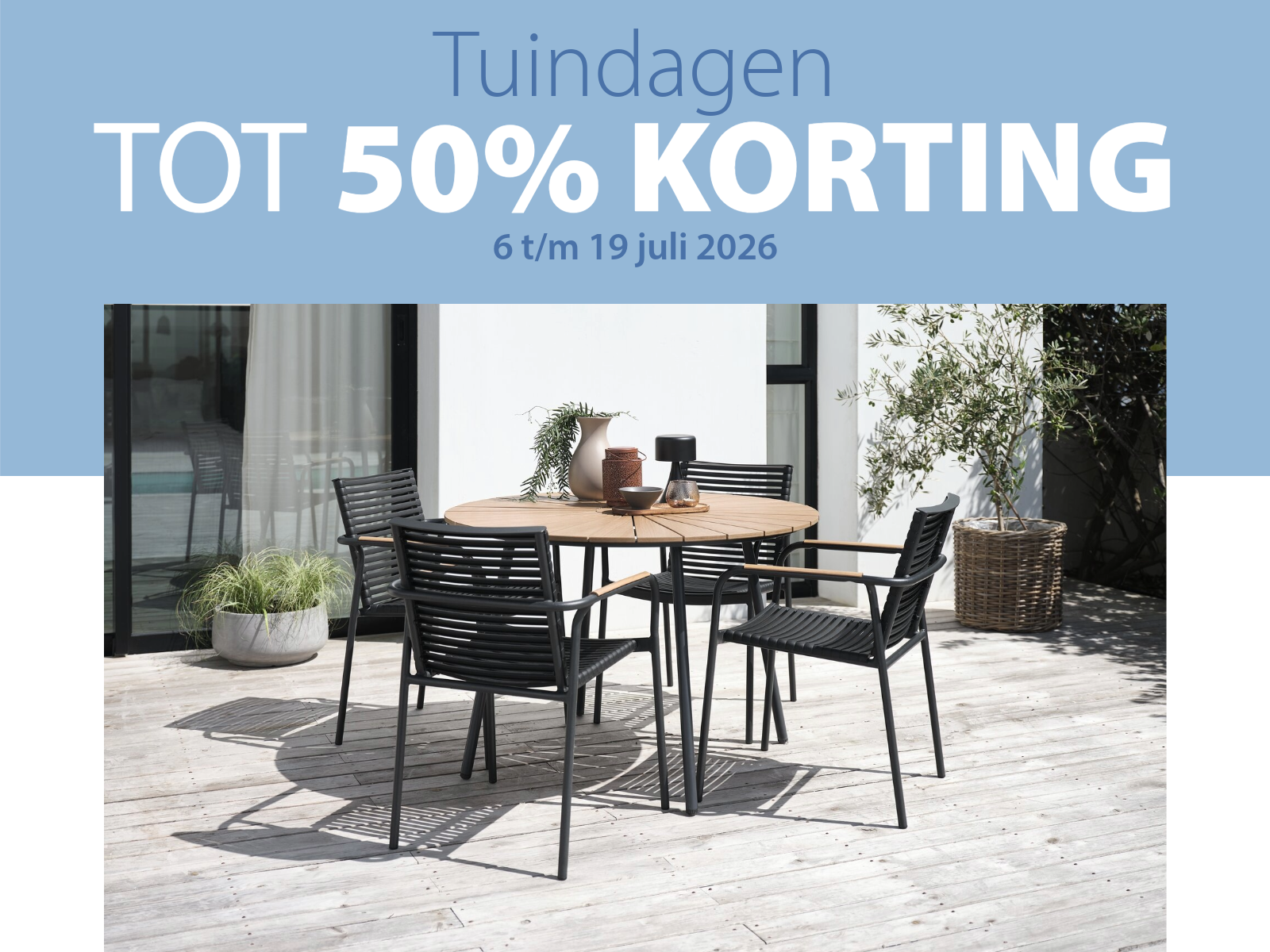 Tuindagen bij JYSK | Tot 50% korting