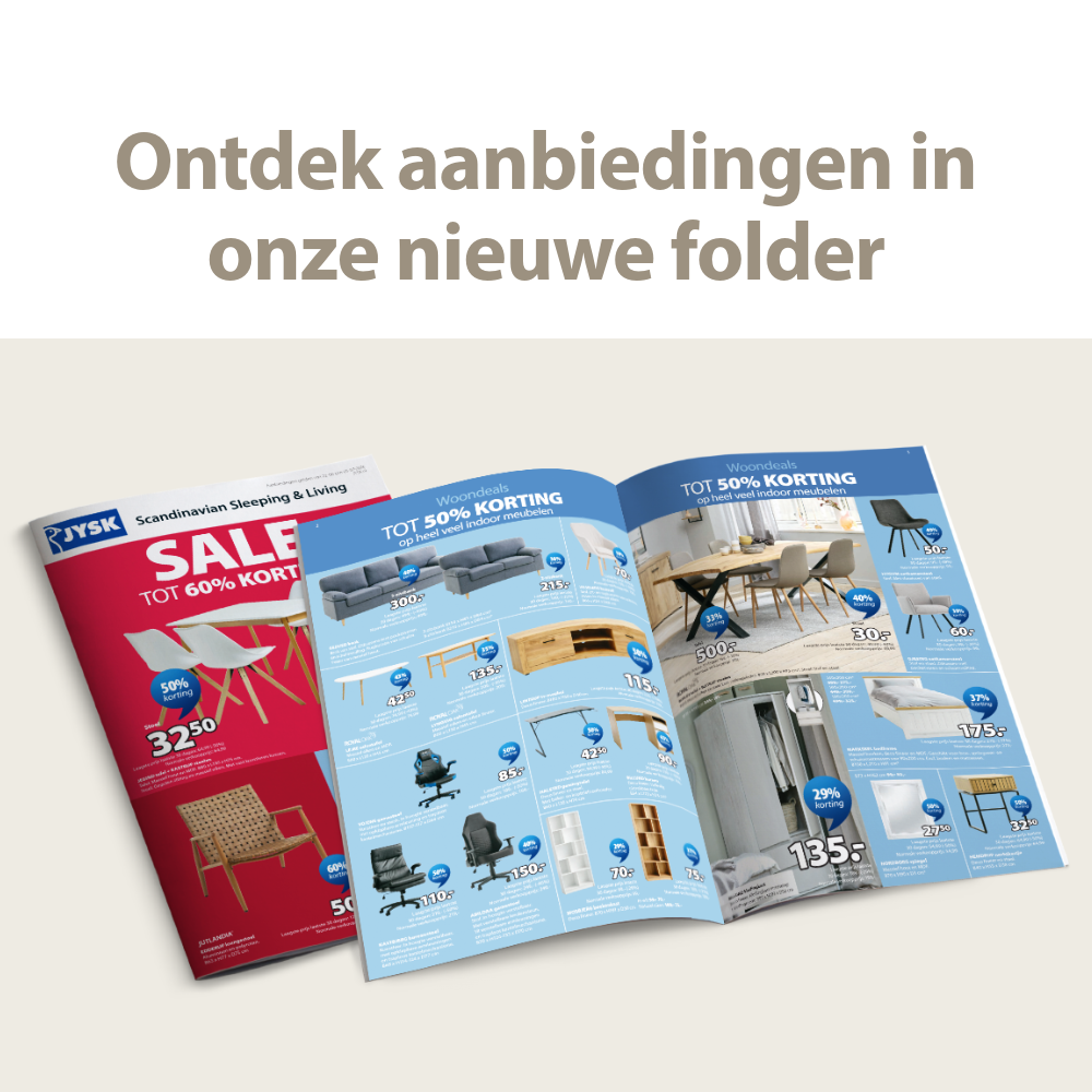 Ontdek onze folder