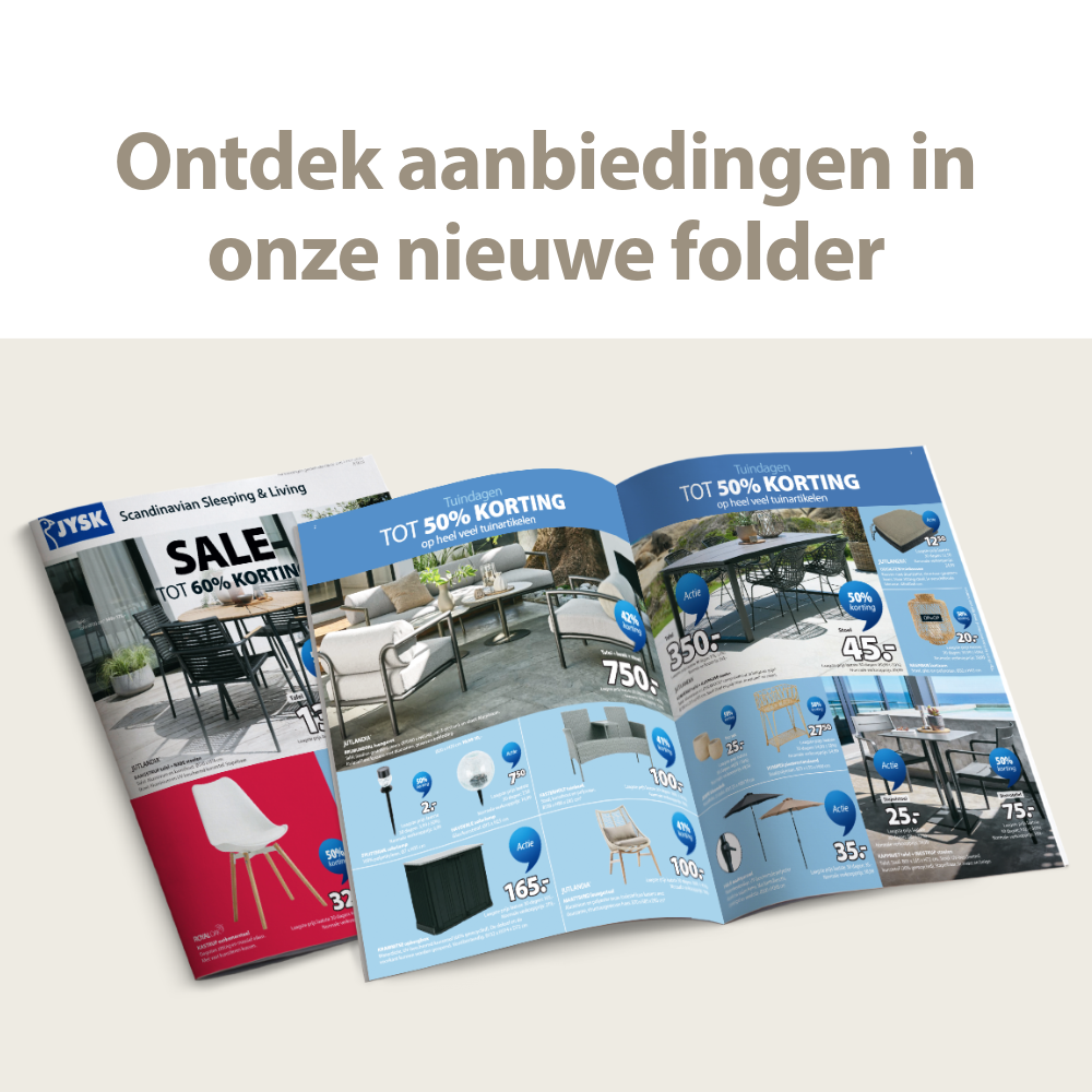 Bekijk onze nieuwe folder