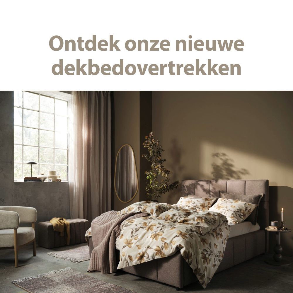 Ontdek onze nieuwe dekbedovertrekken | JYSK