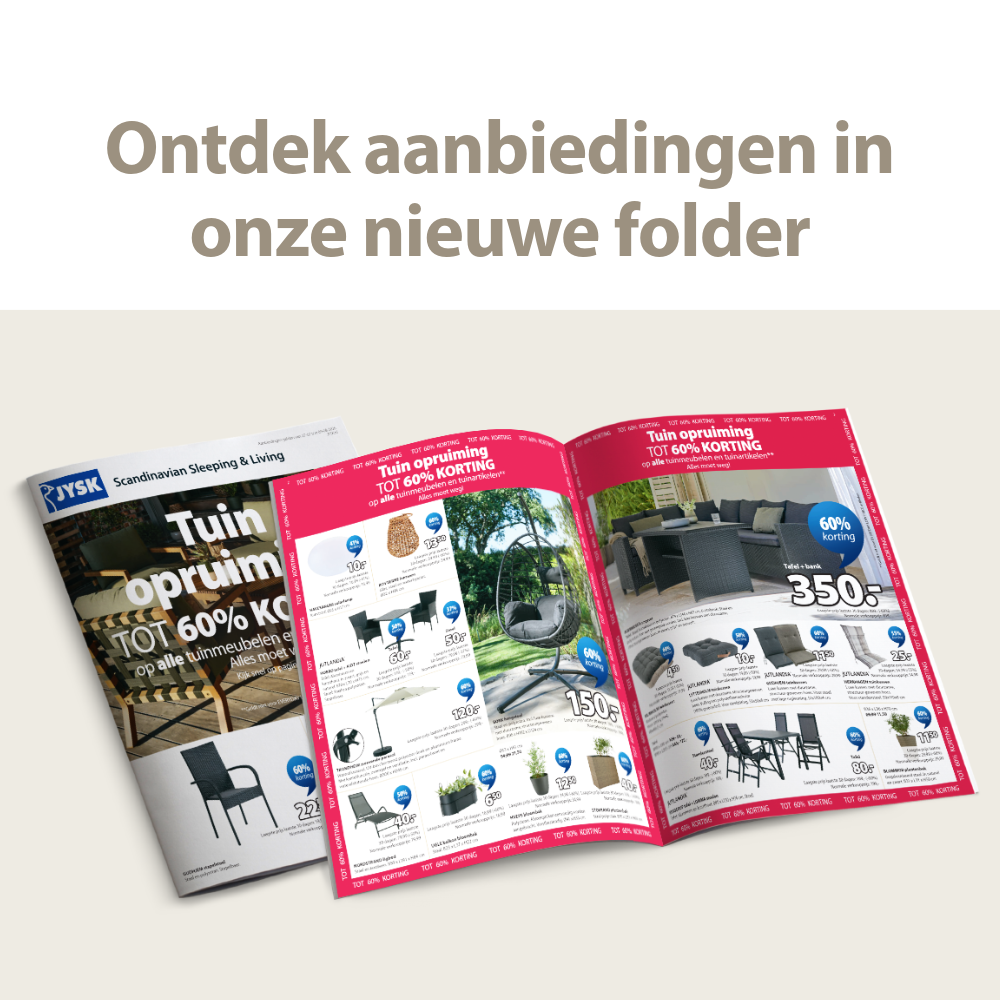 Folder Tuin opruiming