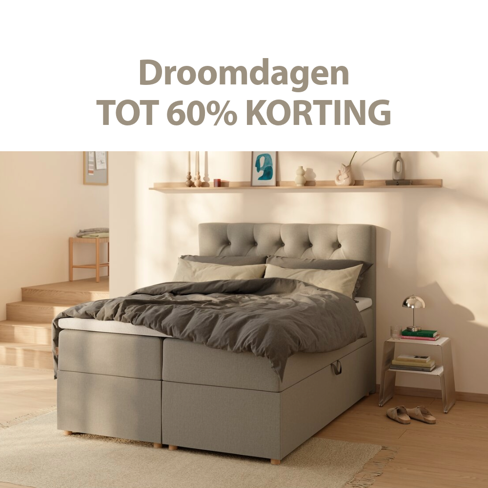 Droomdagen bij JYSK | Tot 60% korting