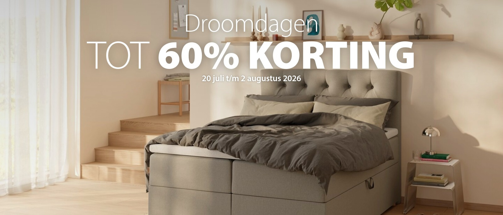 Droomdagen | Tot 60% korting Droomdagen | Tot 60% korting
