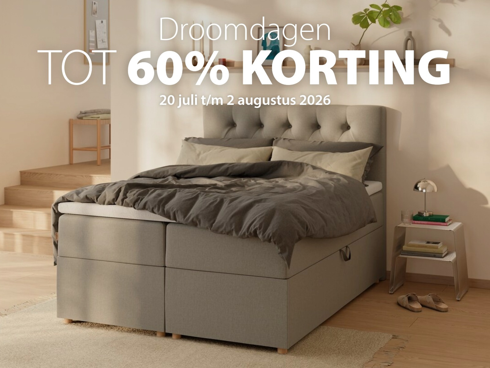 Droomdagen | Tot 60% korting Droomdagen | Tot 60% korting