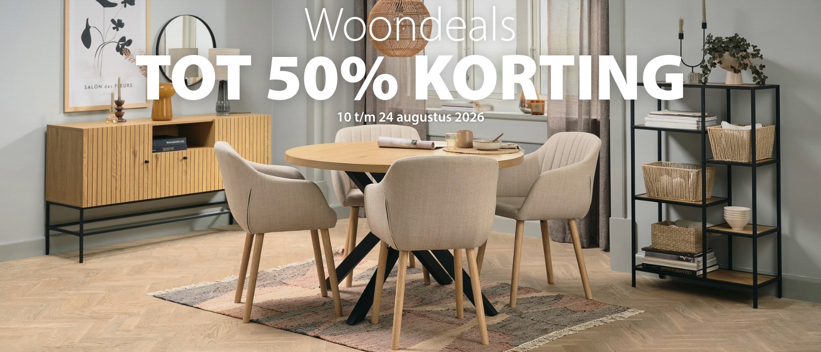 Woondeals | Tot 50% korting