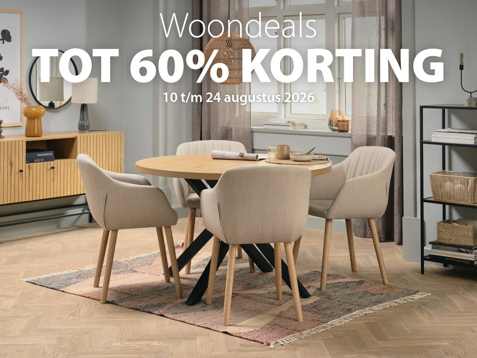 Woondeals | Tot 50% korting
