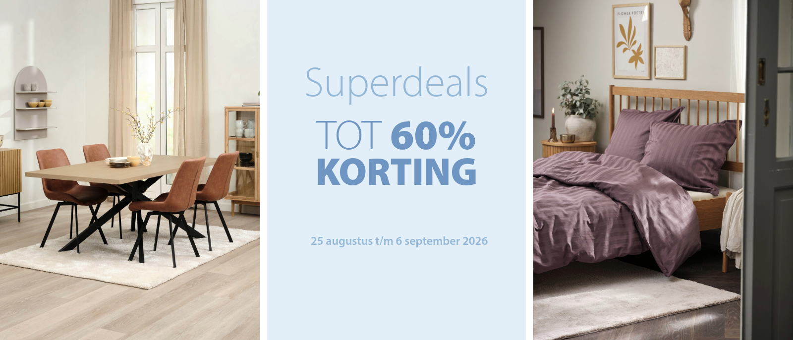 Superdeals | Tot 60% korting