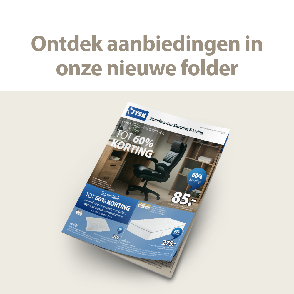 Bekijk onze nieuwe folder