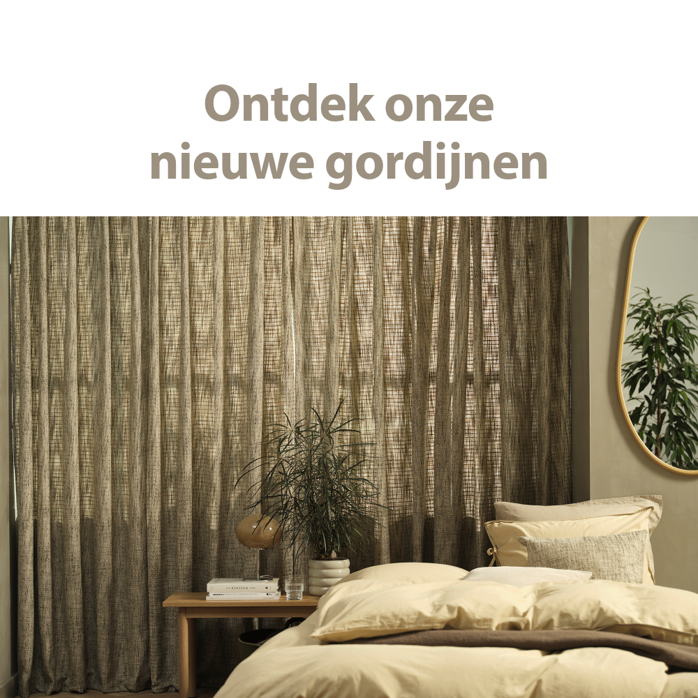 Bekijk onze nieuwe gordijnen