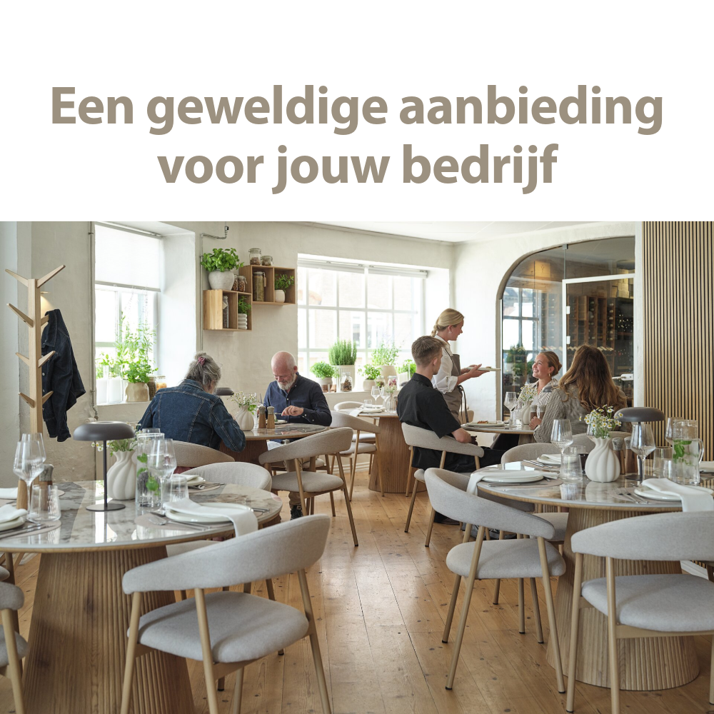 Een geweldige aanbieding voor jouw bedrijf | JYSK B2B