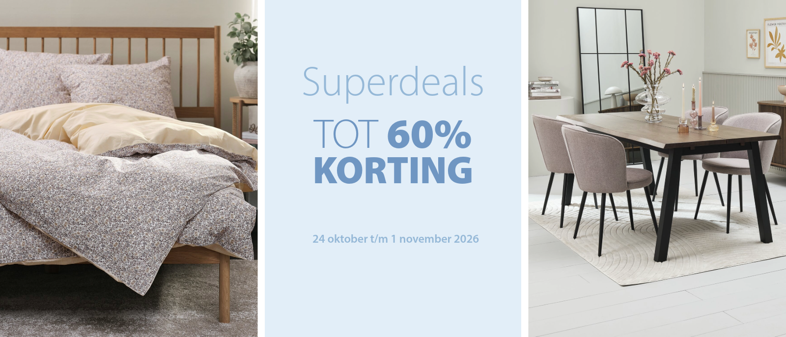 Superdeals | Tot 60% korting