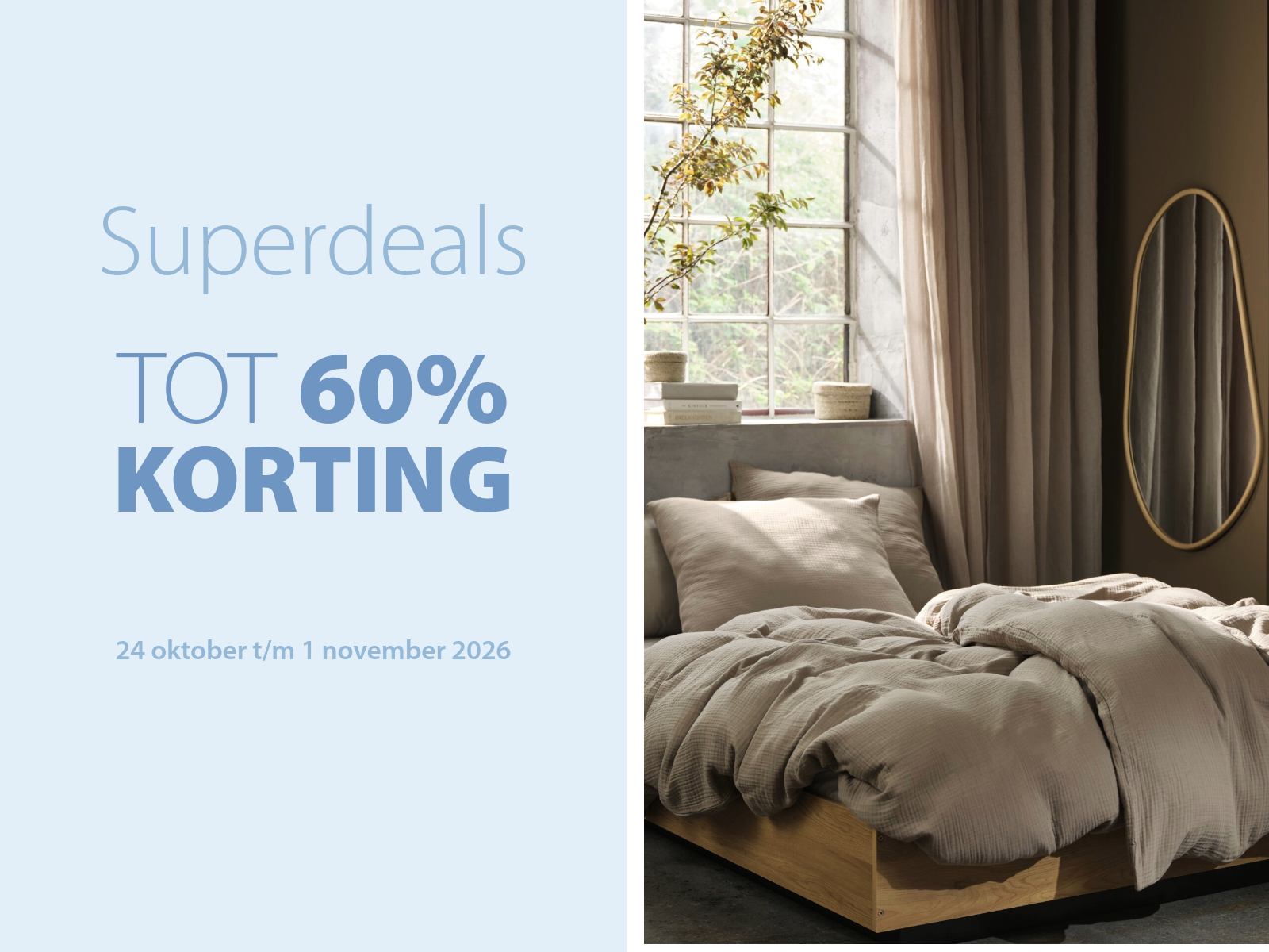 Superdeals | Tot 60% korting