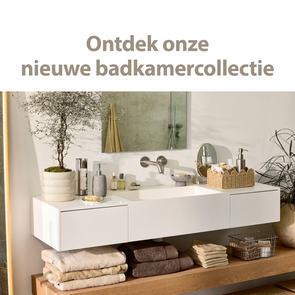 Bekijk onze nieuwe badkamerproducten