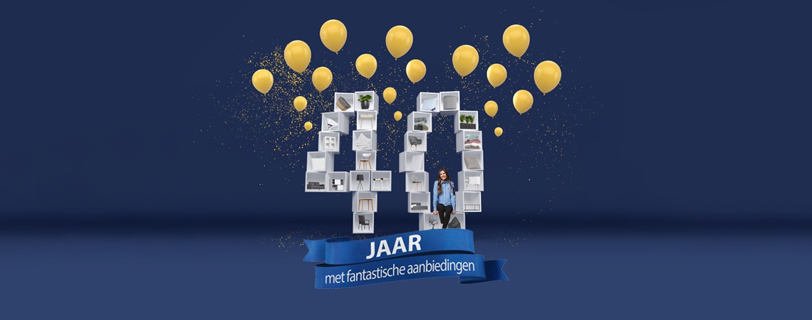 Goede 40-jarig jubileum van JYSK | JYSK PS-91