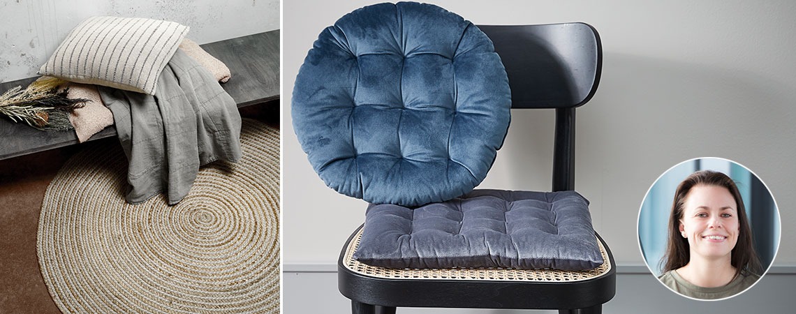 NIEUW: Onze favorieten in woontextiel | JYSK Zitkussens | Hippe zitkussens shop je op JYSK.nl