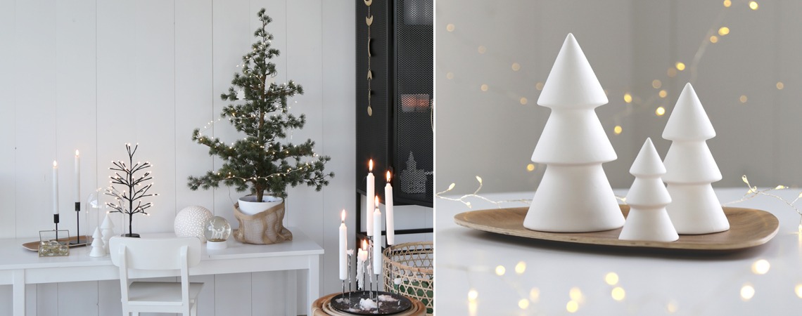 Binnenkijken: witte Scandinavische kerst | JYSK
