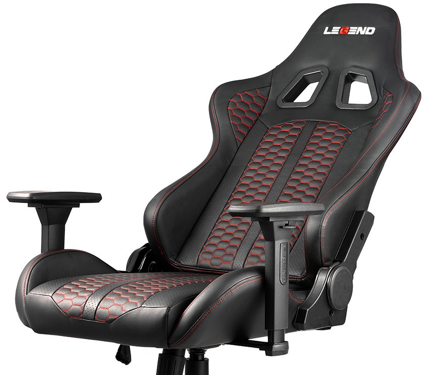 Gaming chair with a recline function 