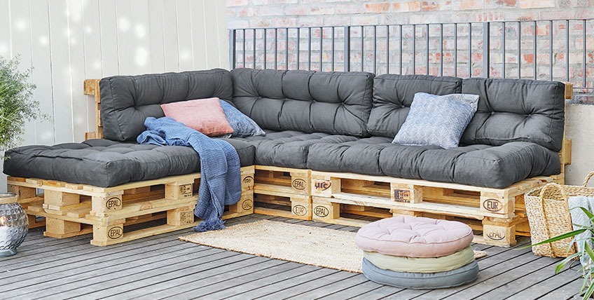 Overtreffen verzoek nakoming Maak een trendy loungehoek met pallets | JYSK